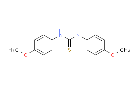 CAS No. 1227-45-8, 1,3-Bis(4-methoxyphenyl)thiourea