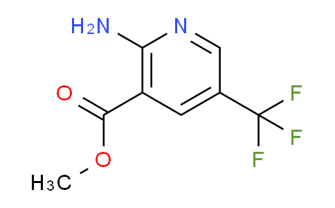 CAS No. 1227048-89-6, Methyl 2-amino-5-(trifluoromethyl)nicotinate
