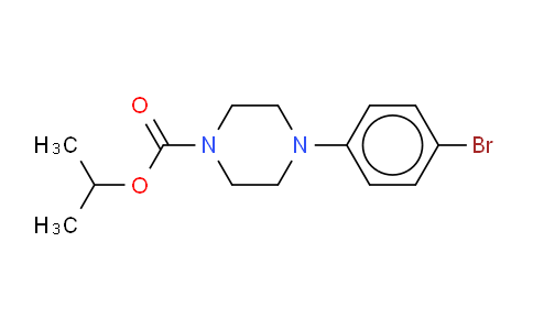 CAS No. 1226808-58-7, 4-(4-Isopropoxycarbonyl)piperazino-1-bromobenzene