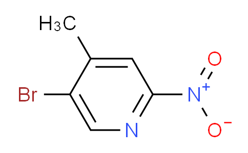 CAS No. 1225278-70-5, 5-Bromo-4-methyl-2-nitropyridine