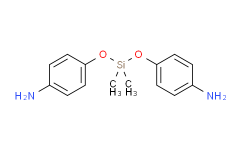 CAS No. 1223-16-1, Bis(4-aminophenoxy)dimethylsilane