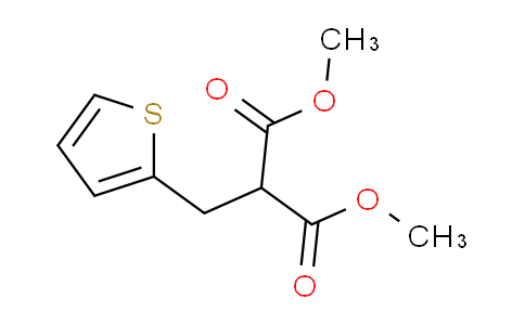 CAS No. 122308-25-2, Dimethyl 2-(thiophen-2-ylmethyl)malonate