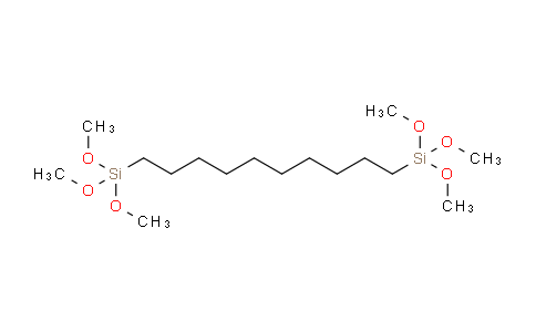CAS No. 122185-09-5, 3,3,14,14-Tetramethoxy-2,15-dioxa-3,14-disilahexadecane