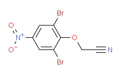 CAS No. 1221793-70-9, 2-(2,6-dibromo-4-nitrophenoxy)acetonitrile