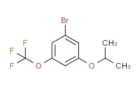 CAS No. 1221793-61-8, 1-Bromo-3-isopropoxy-5-(trifluoromethoxy)benzene