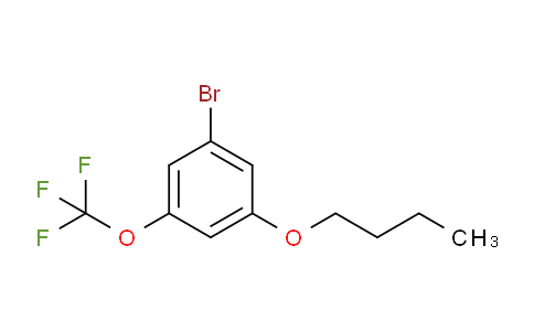 CAS No. 1221658-65-6, 1-bromo-3-butoxy-5-(trifluoromethoxy)benzene