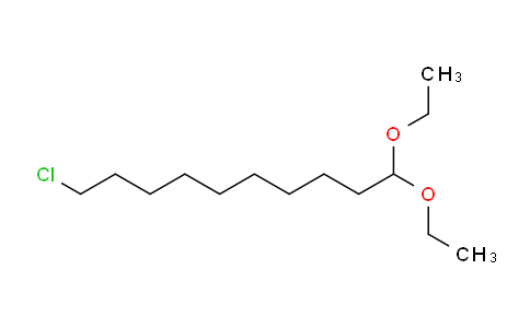 CAS No. 1221273-58-0, 10-Chloro-1,1-diethoxydecane