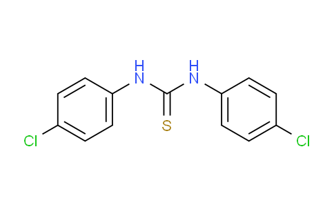 CAS No. 1220-00-4, 1,3-Bis(4-chlorophenyl)thiourea