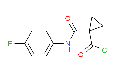 MC805896 | 1219937-98-0 | 1-[(4-Fluorophenyl)carbamoyl]cyclopropanecarbonyl chloride