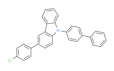 MC805897 | 1219821-48-3 | 9-([1,1'-Biphenyl]-4-yl)-3-(4-chlorophenyl)-9H-carbazole