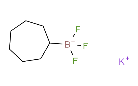 CAS No. 1218908-72-5, Potassium cycloheptyltrifluoroborate
