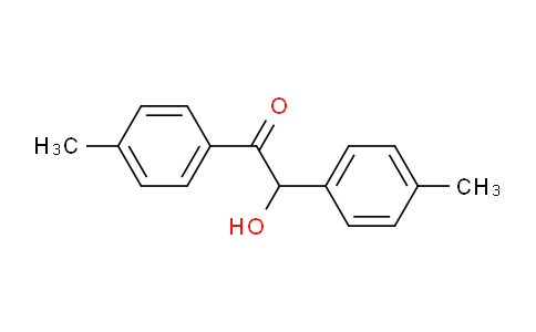 CAS No. 1218-89-9, 2-Hydroxy-1,2-di-p-tolylethanone