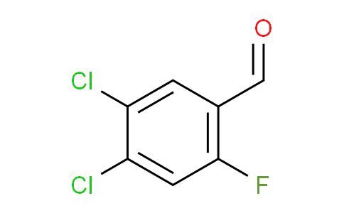 CAS No. 1217800-70-8, 4,5-Dichloro-2-fluorobenzaldehyde