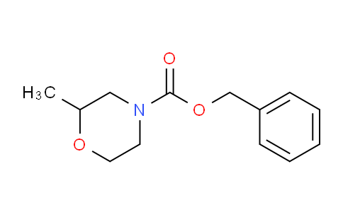 1217098-31-1 | Benzyl 2-methylmorpholine-4-carboxylate