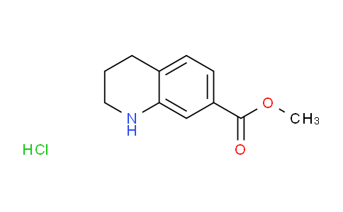 CAS No. 1216800-29-1, Methyl 1,2,3,4-tetrahydroquinoline-7-carboxylate hydrochloride