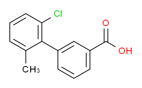 CAS No. 1215206-66-8, 2'-Chloro-6'-methylbiphenyl-3-carboxylic acid