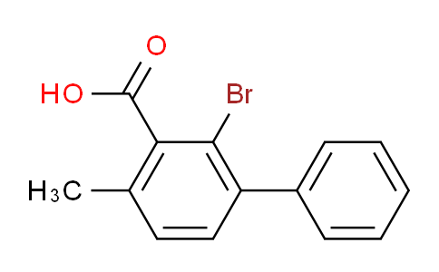 CAS No. 1215206-64-6, 2-BroMo-4-Methylbiphenyl-3-carboxylic acid
