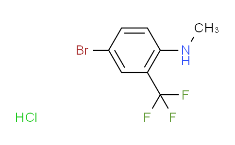 MC805918 | 1215206-44-2 | 4-Bromo-N-methyl-2-(trifluoromethyl)aniline hydrochloride
