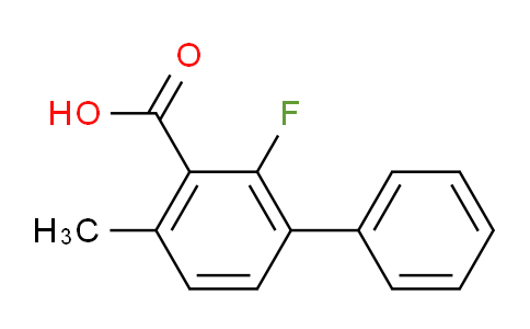 CAS No. 1215206-33-9, 2-Fluoro-4-Methylbiphenyl-3-carboxylic acid