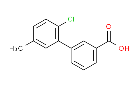 CAS No. 1215206-22-6, 2'-Chloro-5'-methylbiphenyl-3-carboxylic acid