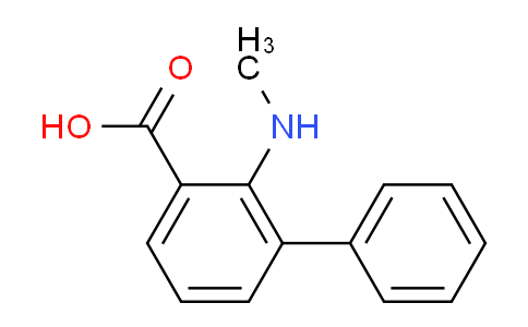 CAS No. 1215206-12-4, 2-(MethylaMino)biphenyl-3-carboxylic acid