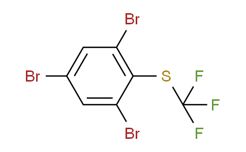 CAS No. 1215205-79-0, (2,4,6-Tribromophenyl)(trifluoromethyl)sulfane