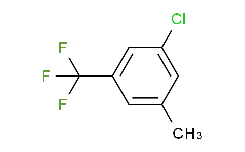 CAS No. 1214384-22-1, 1-Chloro-3-methyl-5-(trifluoromethyl)benzene