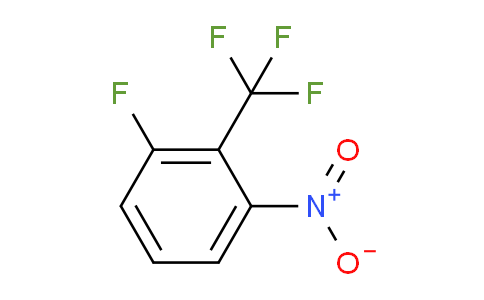 CAS No. 1214342-08-1, 1-Fluoro-3-nitro-2-(trifluoromethyl)benzene