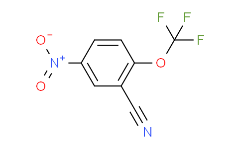 CAS No. 1214341-32-8, 5-Nitro-2-(trifluoromethoxy)benzonitrile