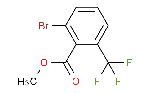 CAS No. 1214324-11-4, Methyl 2-bromo-6-(trifluoromethyl)benzoate
