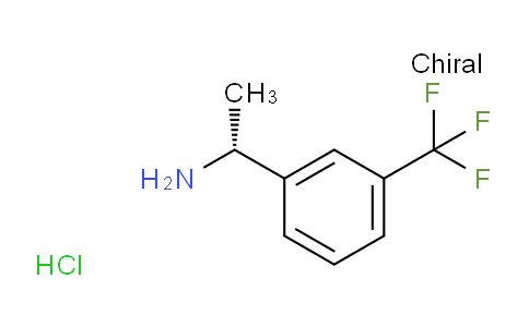 CAS No. 1213630-93-3, (R)-1-(3-Trifluoromethyl-phenyl)-ethylamine hydrochloride