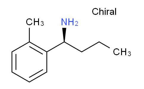 CAS No. 1213497-62-1, (S)-1-(o-Tolyl)butan-1-amine