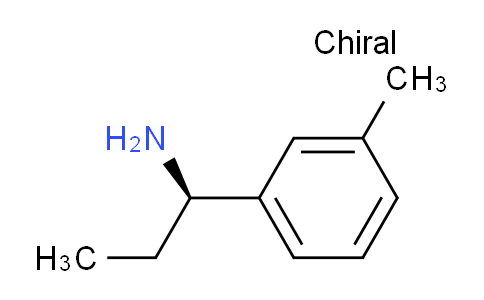 CAS No. 1212925-87-5, (R)-1-(m-Tolyl)propan-1-amine
