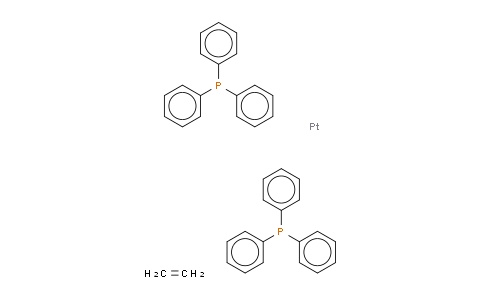 CAS No. 12120-15-9, 乙烯双(三苯基磷)铂