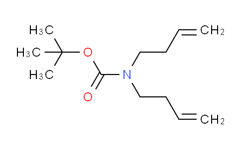 CAS No. 1211531-07-5, tert-Butyl di(but-3-en-1-yl)carbamate