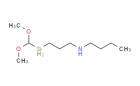 CAS No. 120939-52-8, N-[3-(Dimethoxymethylsilyl)propyl]butan-1-amine