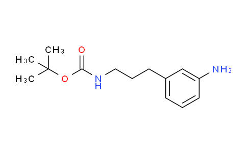 CAS No. 1208170-37-9, 3-[3-(Boc-amino)propyl]aniline