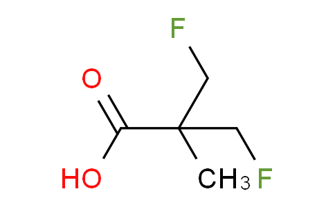 CAS No. 1208092-05-0, 3-Fluoro-2-(fluoromethyl)-2-methylpropanoic acid