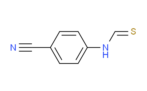 CAS No. 1207841-68-6, N-(4-Cyanophenyl)methanethioamide