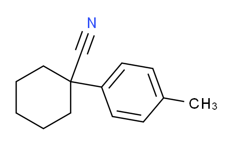 CAS No. 1206-13-9, 1-(p-Tolyl)cyclohexanecarbonitrile