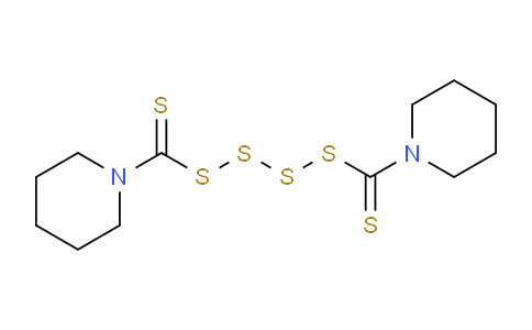 CAS No. 120-54-7, Tetrasulfanediylbis(piperidin-1-ylmethanethione)