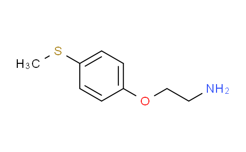 CAS No. 1203188-22-0, 2-[4-(Methylthio)phenoxy]ethylamine