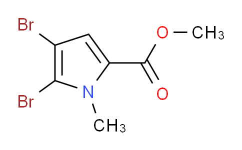 CAS No. 1198-71-6, Methyl 4,5-Dibromo-1-methylpyrrole-2-carboxylate