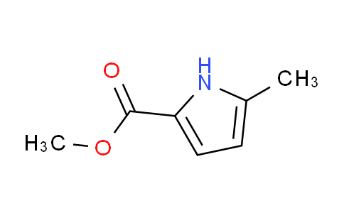 CAS No. 1194-97-4, 5-methyl-1H-Pyrrole-2-carboxylic acid methyl ester