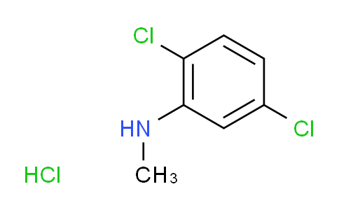 CAS No. 1193389-58-0, 2,5-Dichloro-N-methylaniline hydrochloride