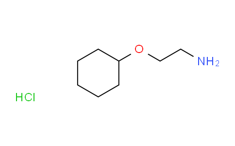 CAS No. 1193387-70-0, 2-(Cyclohexyloxy)ethylamine Hydrochloride