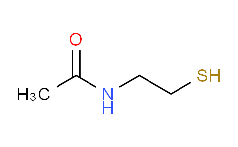 CAS No. 1190-73-4, N-Acetylcysteamine
