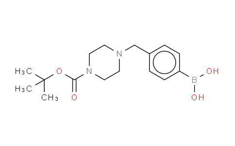 CAS No. 1190095-10-3, 4-(4-t-BOC-Piperazinomethyl)phenylboronic acid