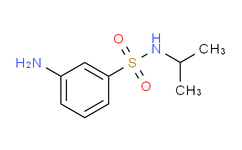 CAS No. 118837-66-4, 3-Amino-N-isopropylbenzenesulfonamide