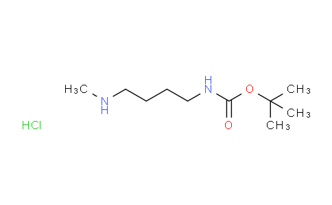 CAS No. 1188263-77-5, tert-Butyl (4-(methylamino)butyl)carbamate hydrochloride